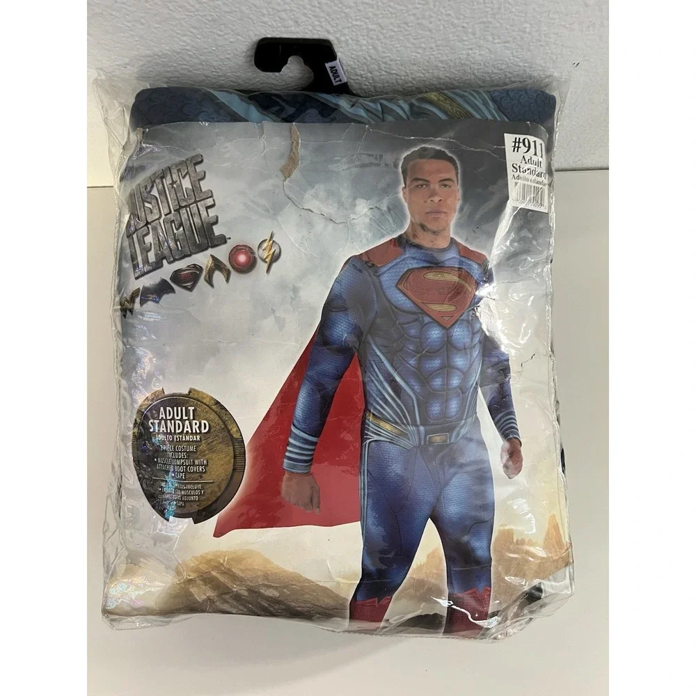 Superman Justice‎ League Costume